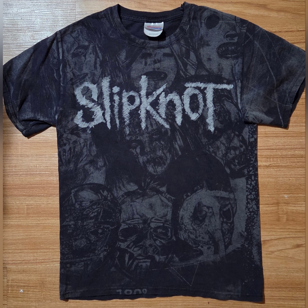 Slipknot Vintage Graphic Tee Adult Size Small Hanes Tag
